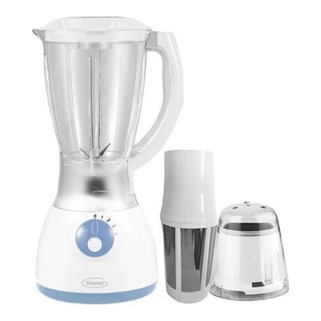 Licuadora picadora Kassel 300w 1500ml con filtro Blanco