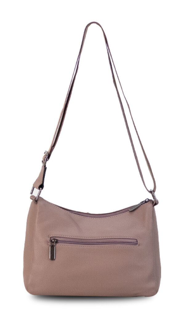 BANDOLERA GUATEMALA ROSA MAUVE