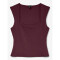 VMMILLION SL SQUARE NECK TOP JRS NOOS Winetasting
