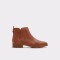 VERITY KHAKI NUBUCK LEATHER RUST