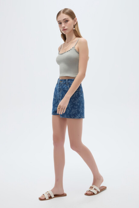 Tops Hailei Gris
