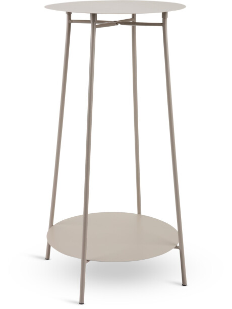 Soporte IB Ø35xA60cm beige Soporte IB Ø35xA60cm beige