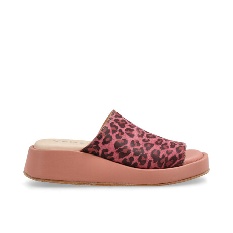 SANDALIAS VENET - CUERO NAPOLI ROSA