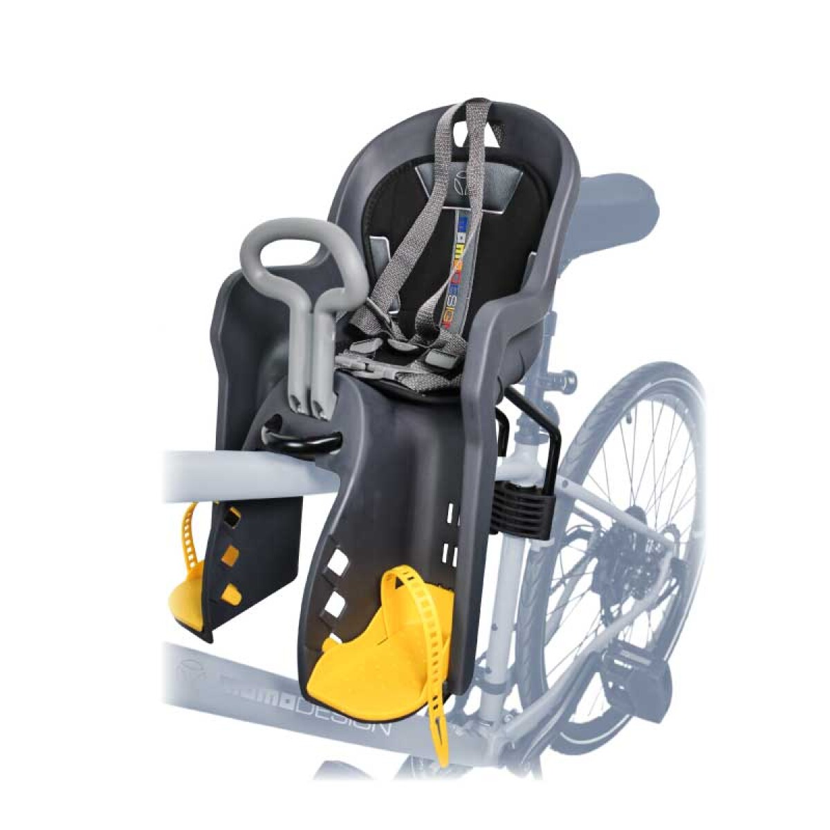 Silla Delantera Para Bicileta Momo 