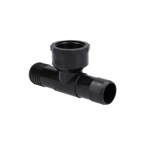 Tee con rosca polietileno 1" Tee Con Rosca Polietileno 1.1/2"