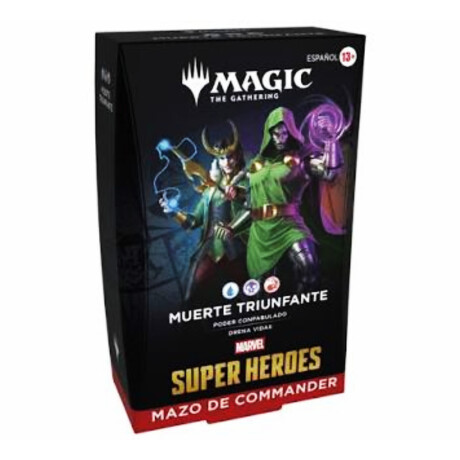 Magic Mazo de Commander - Muerte Triunfante Magic Mazo de Commander - Muerte Triunfante