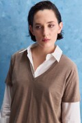 REMERA SOPHIE Visón