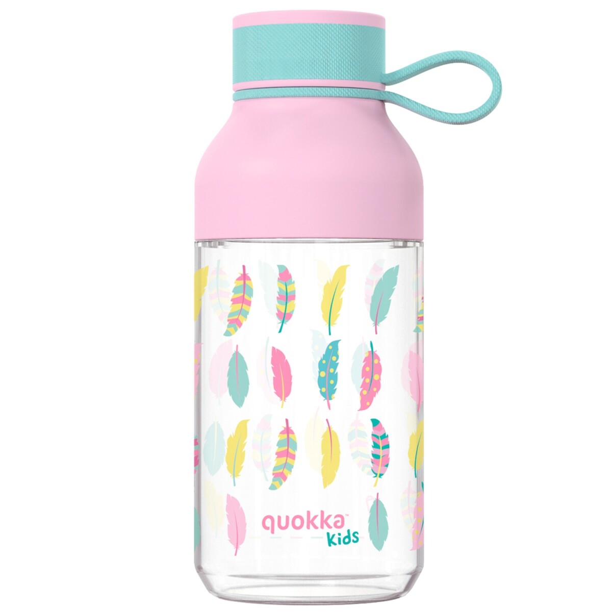 Botella Quokka Ice en Tritan 430ml - Azul 