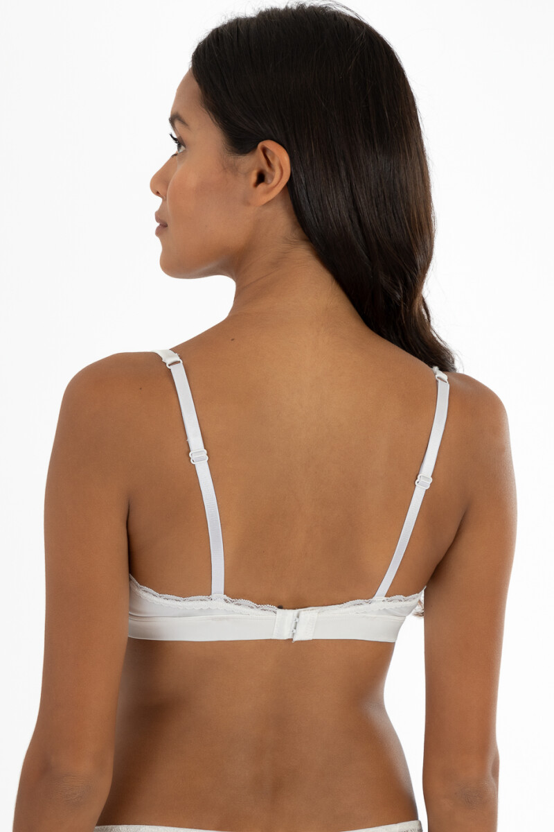 Bralet cianita Blanco