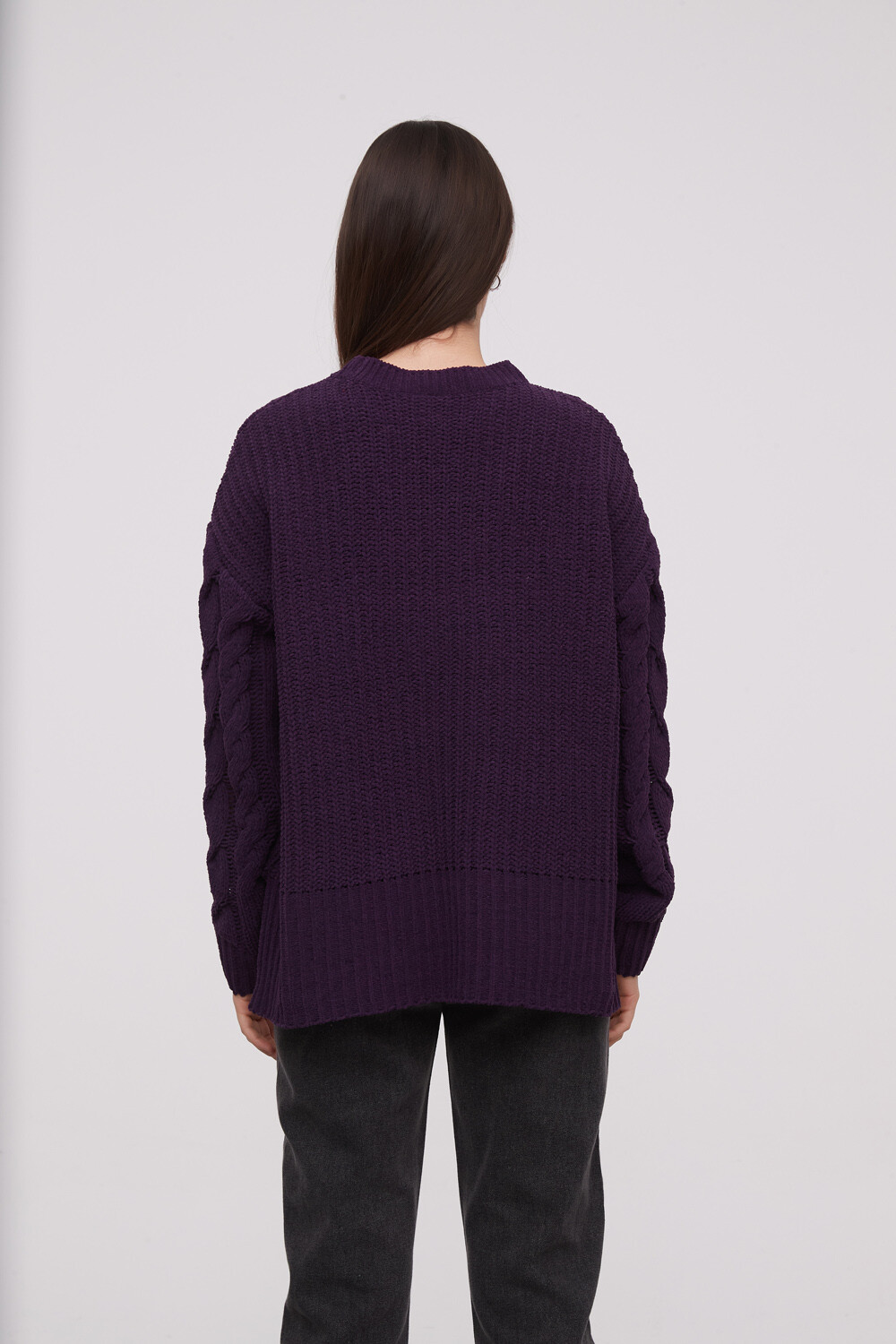 Sweater Petz Violeta Oscuro