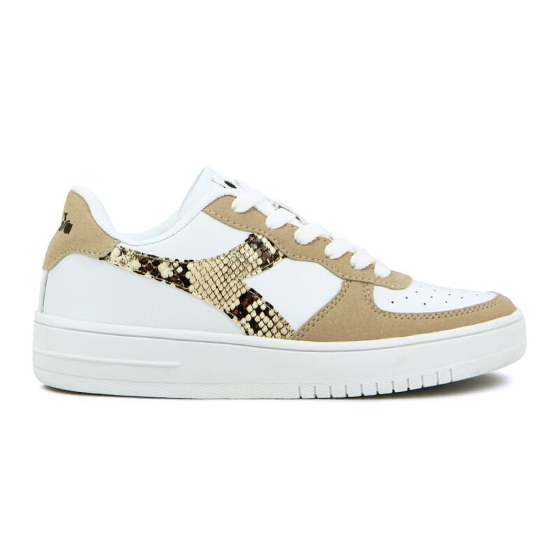 Diadora Champion Mujer Spitfire Ii Beige/animal Print Beige-animal Print
