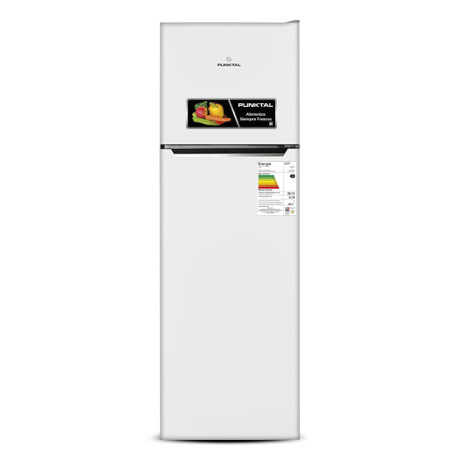 REFRIGERADOR PUNKTAL HELADERA FRIO SECO 248L 2 PUERTAS Refrigerador Punktal Heladera Frio Seco 248l 2 Puertas