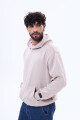Buzo de felpa Curitiva Beige