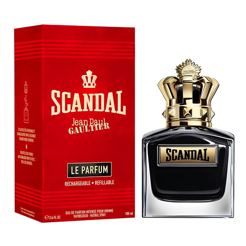 Perfume Jean Paul Gaultier Scandal Le Parfum Pour Homme EDP 100ml Perfume Jean Paul Gaultier Scandal Le Parfum Pour Homme EDP 100ml
