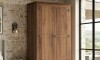 Ropero 2 puertas 1 Cajón Madera - Linea Mexicana Nogal