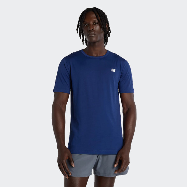 Remera New Balance Sport Essentials Utility Azul