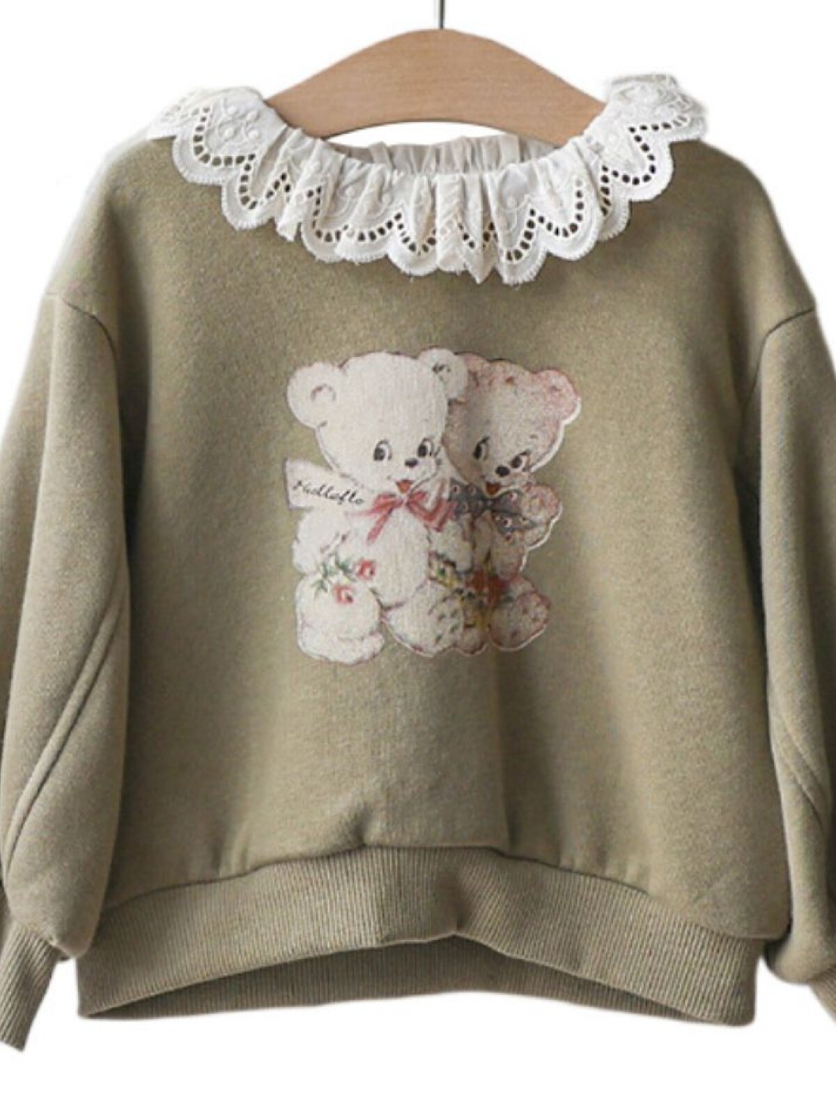 Buzo Oso Cuello Broderie Buzo Oso Cuello Broderie
