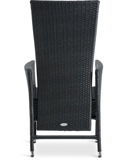 Silla reclinable SKIVE negro Silla reclinable SKIVE negro