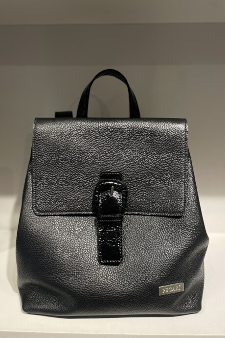 Mochila paula Negro