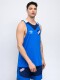 MUSCULOSA ORYN Nacional Hombre Azul Royal, Azul Marino, Blanco