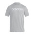 Remera Unisex Adidas Essentials Gris