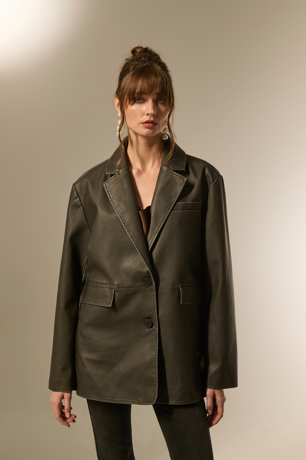 Blazer Celisse Negro