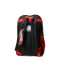 Mochila Hot Wheels 17" Gris - Negro - Rojo