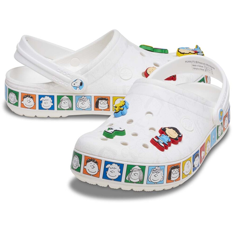 Crocs Peanuts Crocband Clog Unisex Multi
