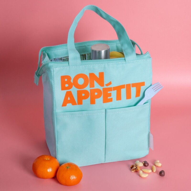 LT-BA-HF Lanchera Térmica Bon Appetit Helio Ferreti - Verde