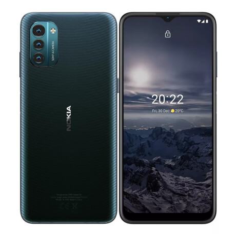 Nokia - Smartphone G21 TA-1418 - 6,5'' Multitáctil Ips Lcd 90HZ. 4G. 8 Core. Android 11. Ram 4GB / R 001