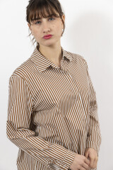 CAMISA ALGODON CUARZO LILA