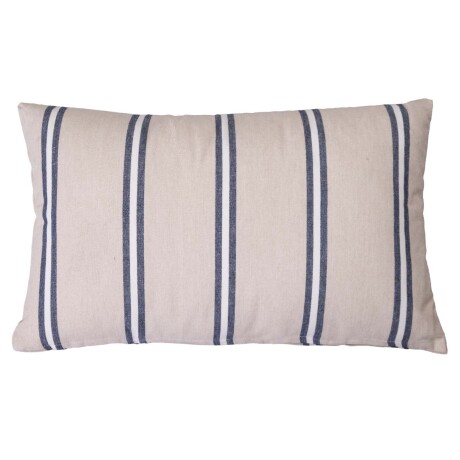 ALMOHADÓN ALGODON BLANCO KOCHI RAYAS