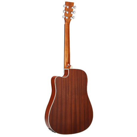 Guitarra Electro Acustica Sx Sd304tce Thin Body Natural Guitarra Electro Acustica Sx Sd304tce Thin Body Natural