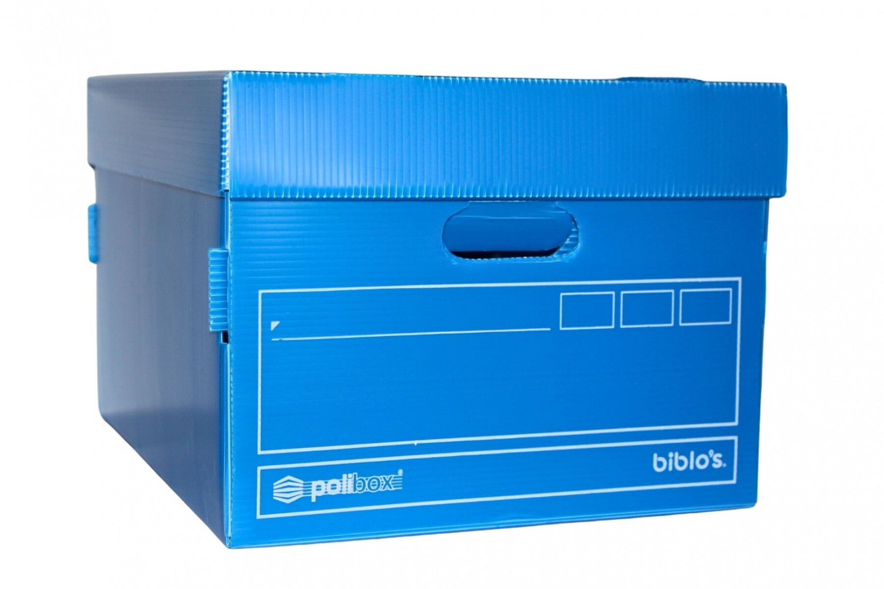 CAJA BIBLOS MULTIUSO - COLOR AZUL 