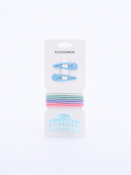 SAPITOS, PINZA Y COLEROS MULTICOLOR