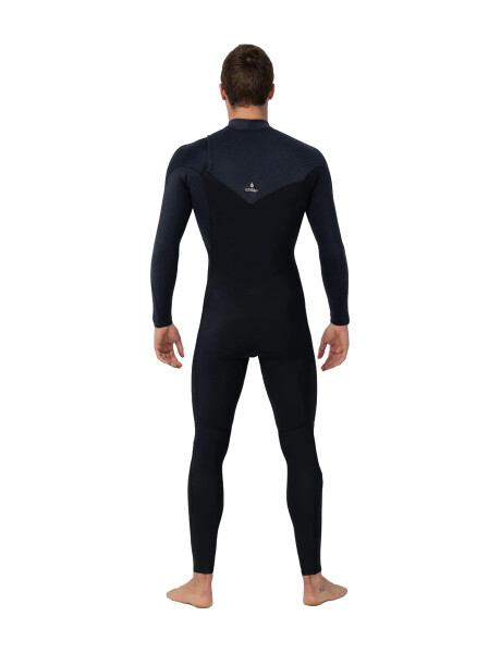 Hyperfreak 2/2+ mm - Chest Zip - Black Hyperfreak 2/2+ mm - Chest Zip - Black