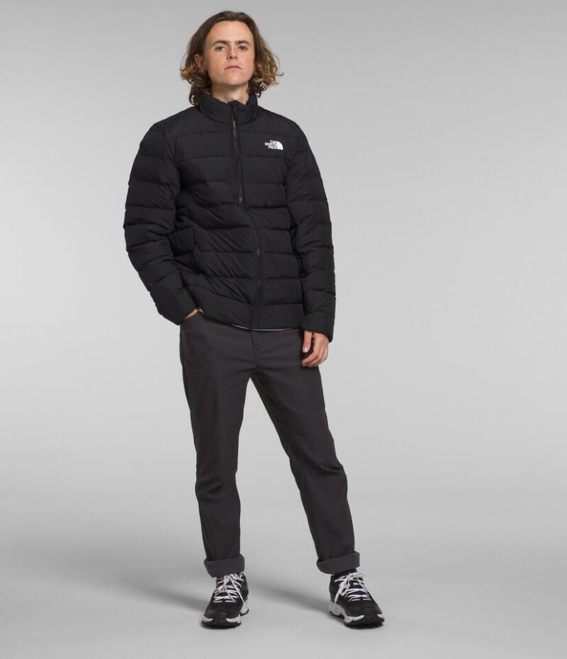 Campera de Pluma Aconcagua hombre Tnf Black-npf