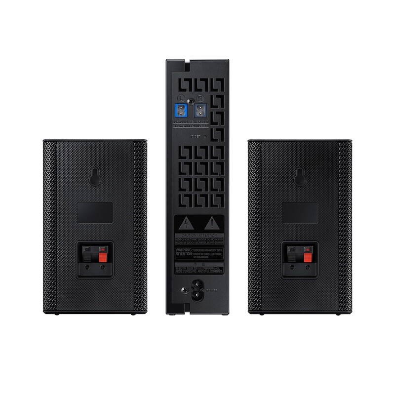 KIT DE ALTAVOCES TRASEROS SAMSUNG, INALÁMBRICO, 2.0 CH, 54W 001