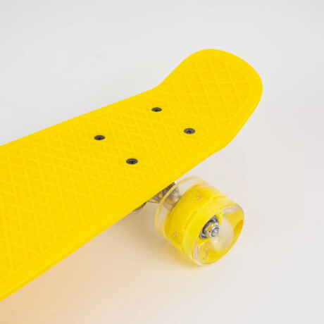 Skate patineta Penny 55 cm Amarillo