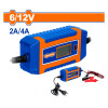 CARGADOR BATERIAS 6/12V 2A/4A WADFOW WBY15041 CARGADOR BATERIAS 6/12V 2A/4A WADFOW WBY15041