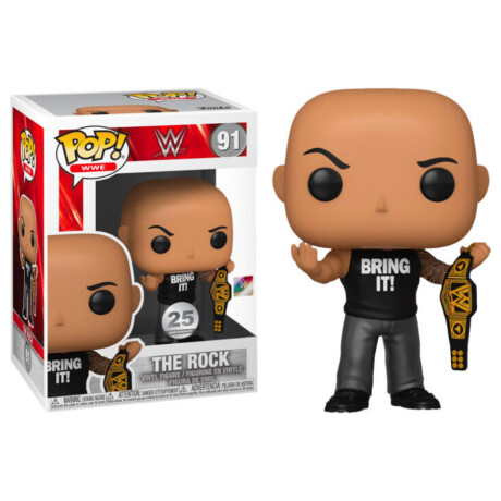 The Rock • WWE - 91 The Rock • WWE - 91