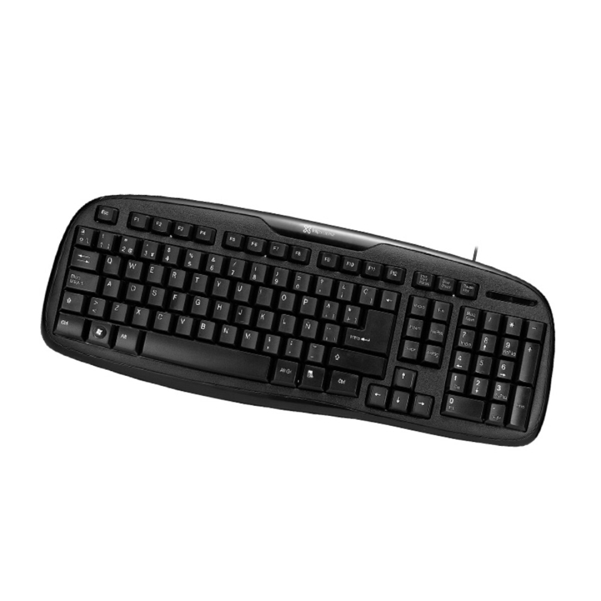 Teclado Klipxtreme Stylus multimedia - Cableado 