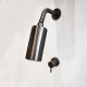 Griferia Ducha Spot Acero Gun Metal Incluye Brazo Y Volante 000