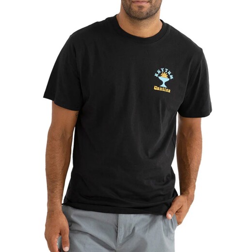 Remera Rhythm Cantina - Negro Remera Rhythm Cantina - Negro