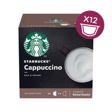 Capsulas Starbucks Cappuccino X12 Capsulas 001
