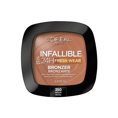 Base Loreal Infallible Fresh Wear Bronzer Medium Base Loreal Infallible Fresh Wear Bronzer Medium