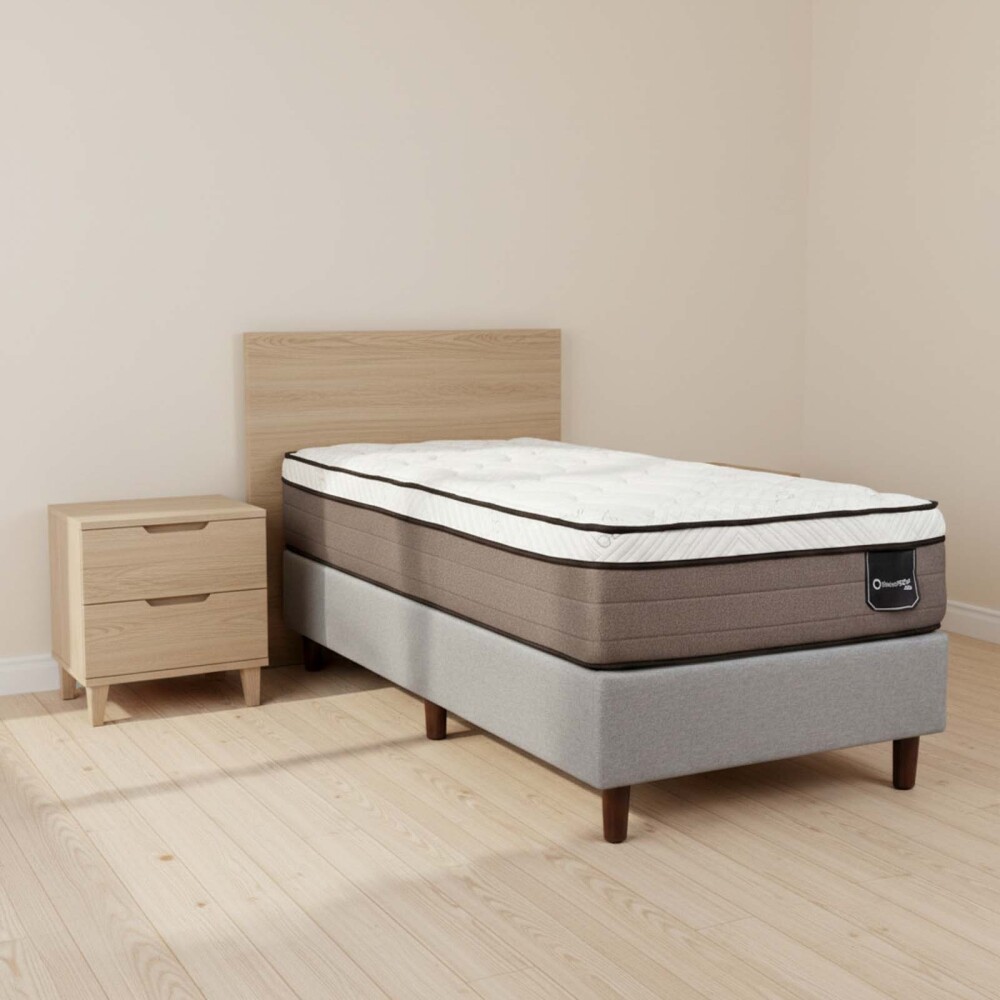 SOMMIER DE ESPUMA MOONLIGHT A 1 PLAZA