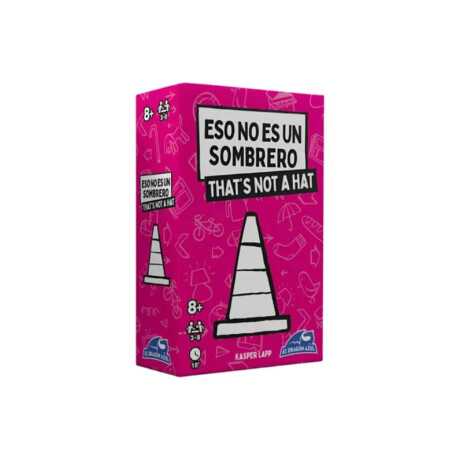 Eso No Es Un Sombrero 3 a 8 jugadores