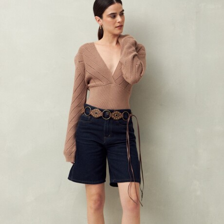 SWEATER ELINA Visón