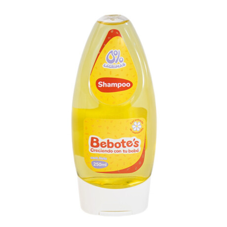 SHAMPOO BEBOTES 250 ML MANZANILLA SHAMPOO BEBOTES 250 ML MANZANILLA
